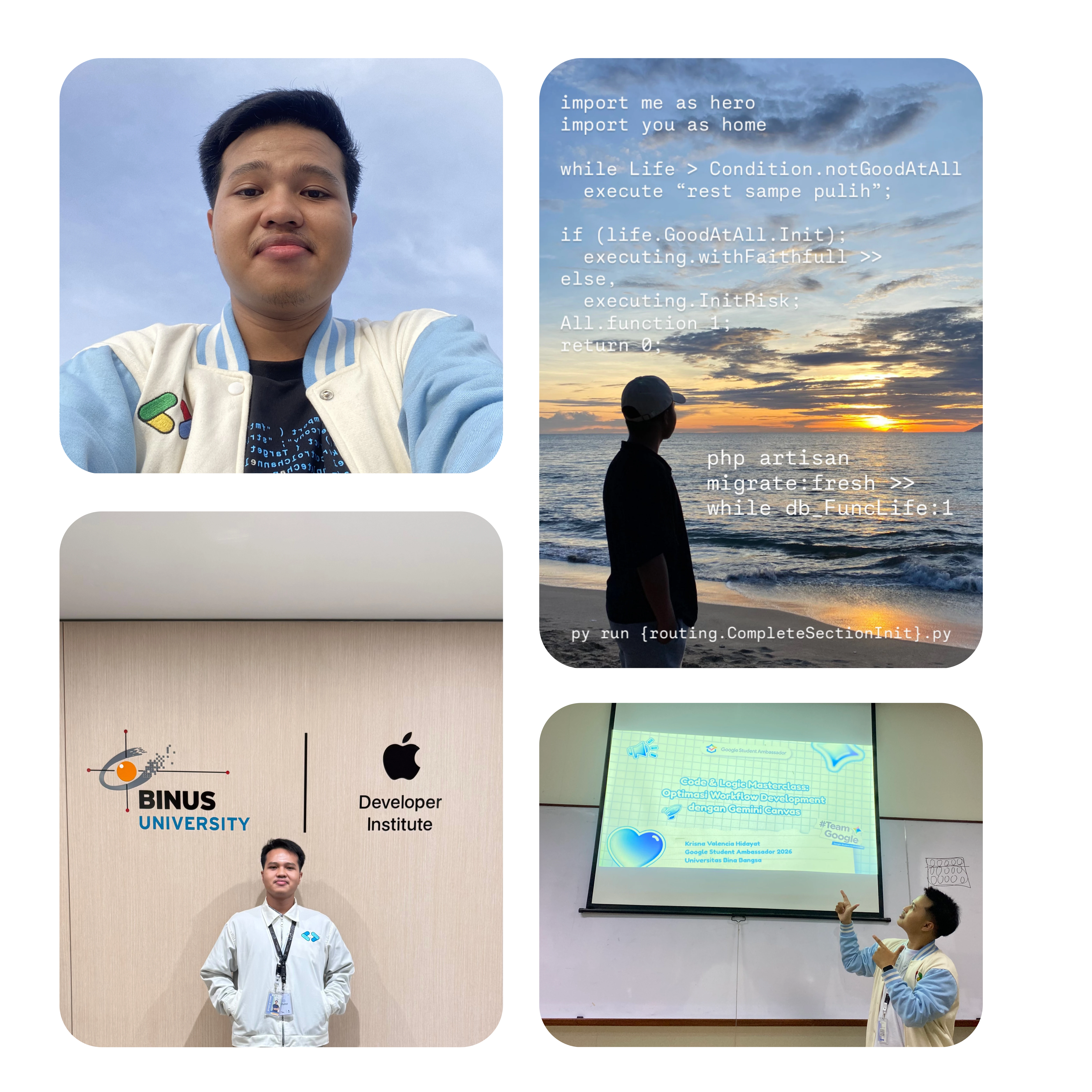 Krisna Valencia Hidayat - Founder & CEO Ryzcle Corp.