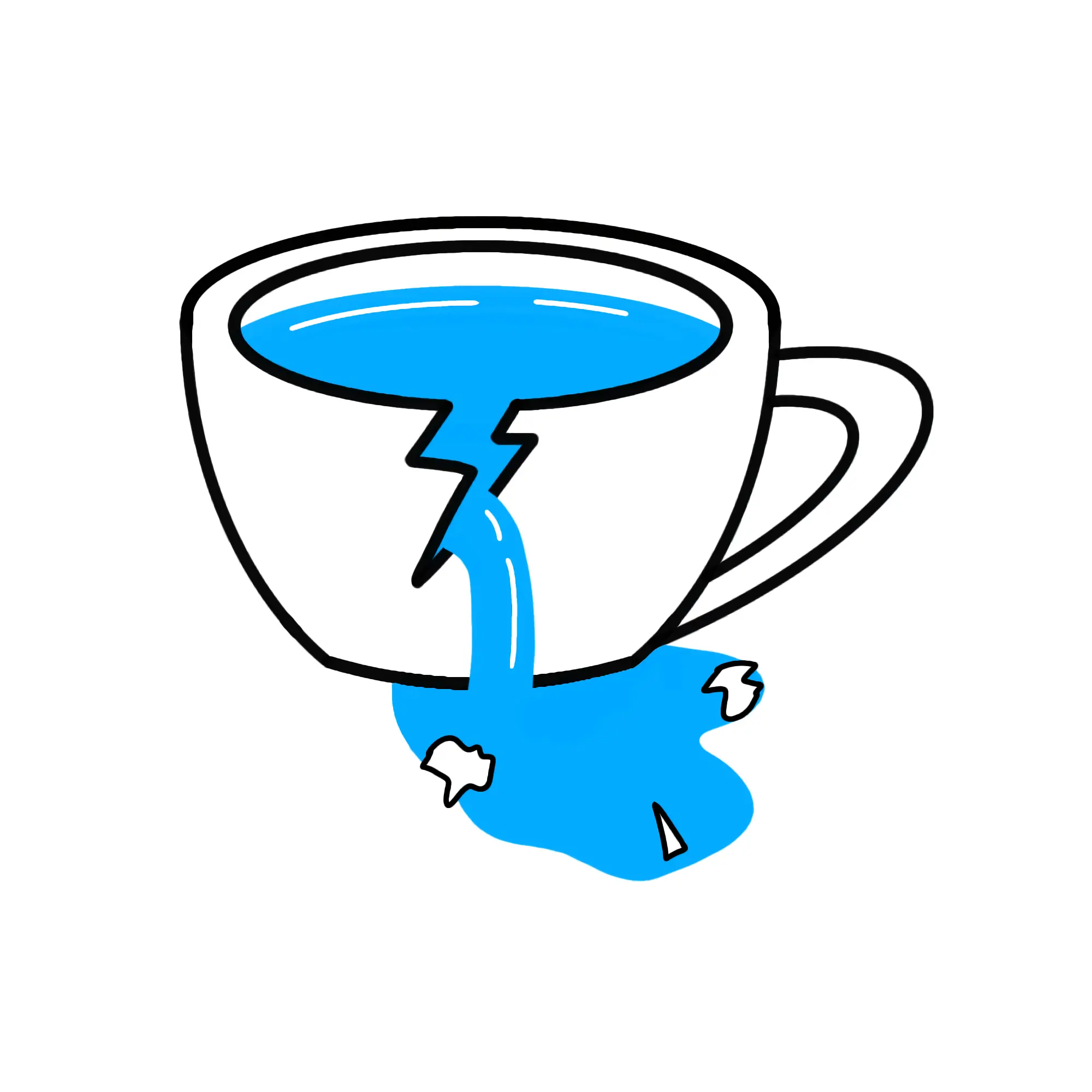 Broken Cup